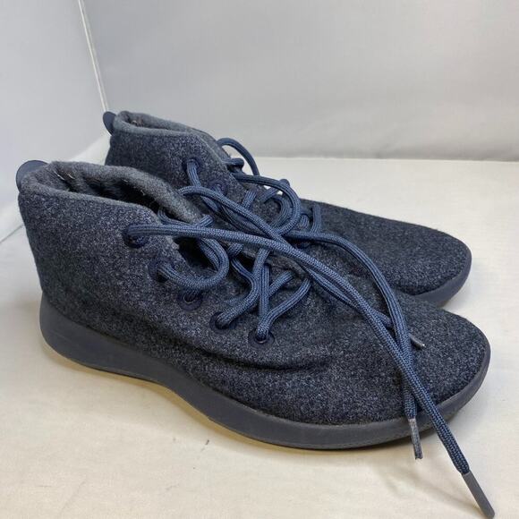 Allbirds Mizzle Runner Up Water Repellent Wool High Top Sneaker M10 - Picture 1 of 5
